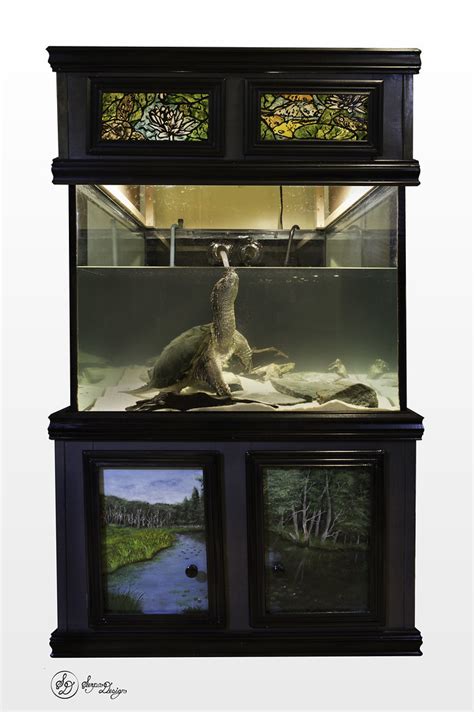 Custom Stand And Canopy For 150 Gallon Turtle Aquarium Flickr