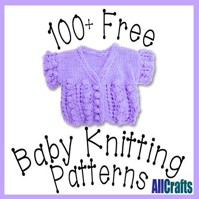 Cutie knitted baby warmers free knitting pattern. 100 Free Baby Knitting Patterns - AllCrafts Free Crafts Update