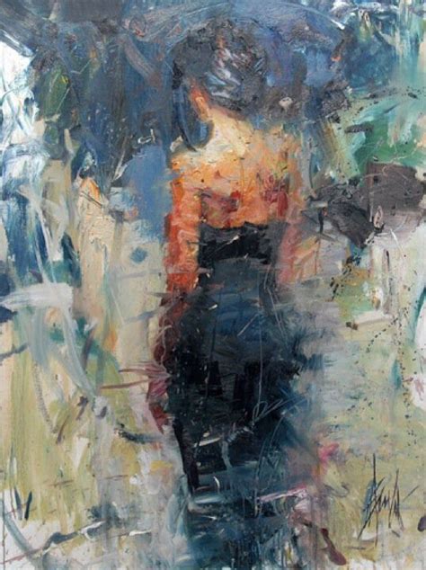 Henry Asencio Abstract Realism Painter Abstract Abstract