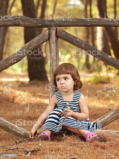 Lonely Little Girl Stock Photo Download Image Now 2 3 Years