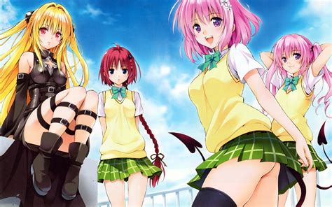 Love Ru Darkness Hd Wallpapers Backgrounds