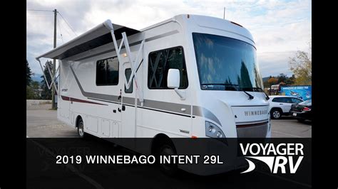 2019 Winnebago Intent 29l Class A Motorhome Video Tour Voyager Rv