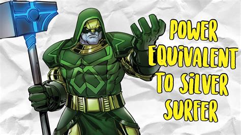 How Strong Is Ronan The Accuser Marvel Comics Youtube