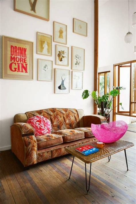 20 Inspiring Bohemian Living Room Designs Do It Yourself Ideas And