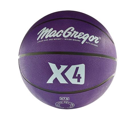 MacGregor® Multicolor Basketball Official Size 29.5