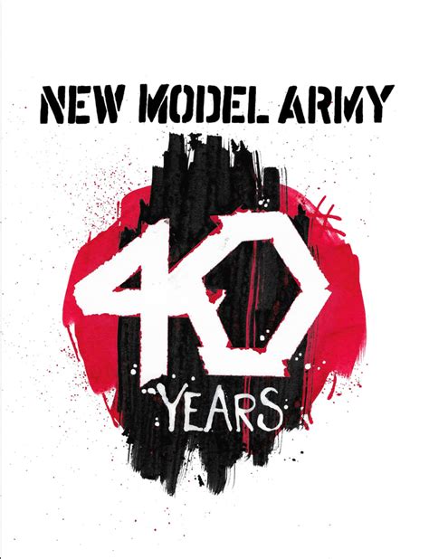 New Model Army 40 Tower Promotions