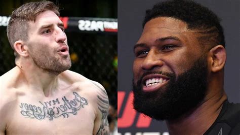 UFC On ESPN When And Where To Watch Curtis Blaydes And Chris Daukaus Heavyweight Fight And