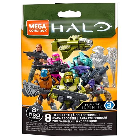 Buy Mega Construx Halo Infinite S3 Micro Figures Blind Pack 1