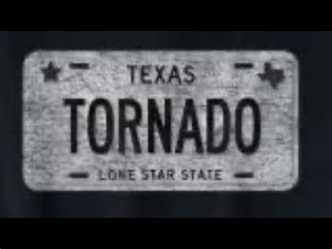 Lamesa Tx Tornado Warning Youtube