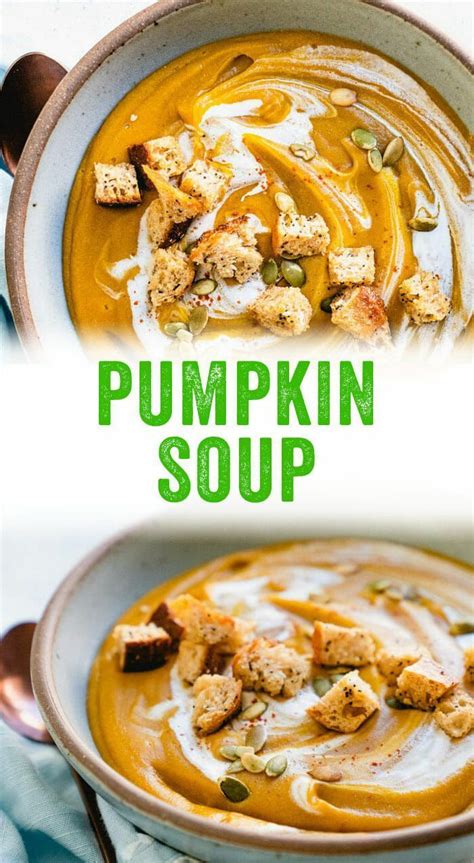 Best holiday hearty pumpkin soup recipe for healthy eating how to lose belly fat. Easy Pumpkin Soup - A Couple Cooks | Recipe | Pumpkin soup ...