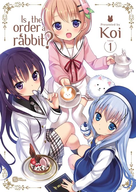 sol press on twitter tea time already is the order a rabbit vol 1 and harem royale ~when