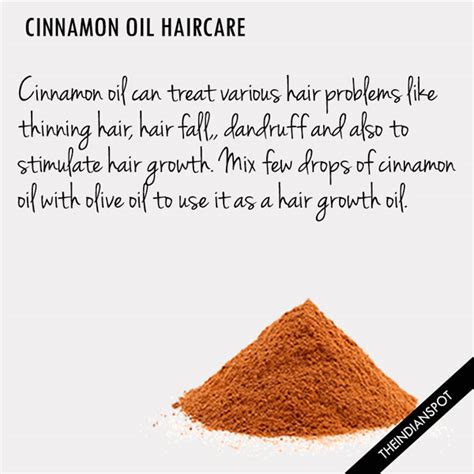 In my list, i've focused on essential oils that will help improve your scalp's blood flow, which will help to stimulate your hair follicles, as well as. Best benefits and uses of Cinnamon essential oil for skin ...