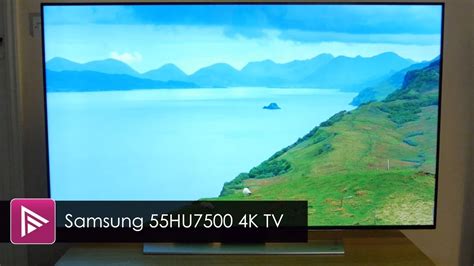 Tv makers, broadcasters, and tech blogs are using them interchangeably, but they didn't start as the same thing, and technically still aren't. Samsung 55HU7500 4k Ultra HD TV Review - YouTube