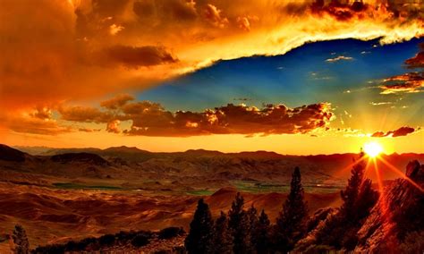 Amazing Sunset Desktop Background 602428