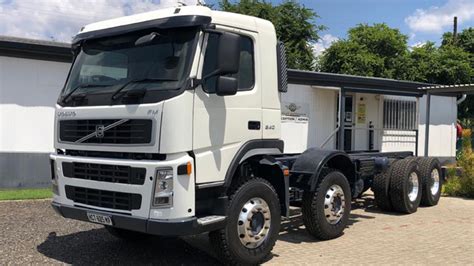 2007 Volvo Fm9 8x4 340hp Chassis Cab Trucks Trucks For Sale In Gauteng