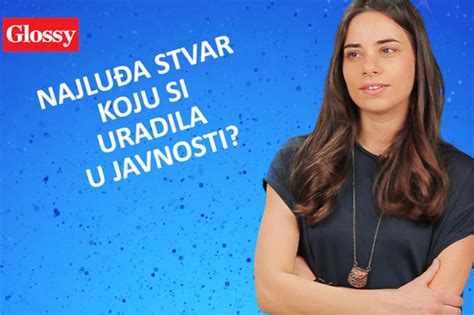 Video Milica Gojkovi Smrzavala Sam Se Na Snimanju Senki Nad Balkanom