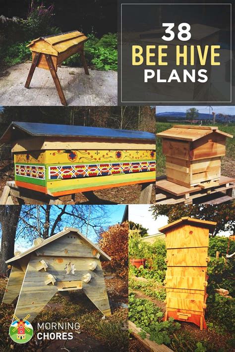 38 Free Diy Bee Hive Plans That Will Inspire You To Become A Beekeeper