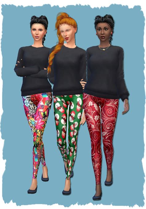 Best Tights Leggings Cc For The Sims 4 All Free Fandomspot Parkerspot