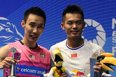 Official twitter of world no. Lin Dan: I Will Not Retire Until Lee Chong Wei Does