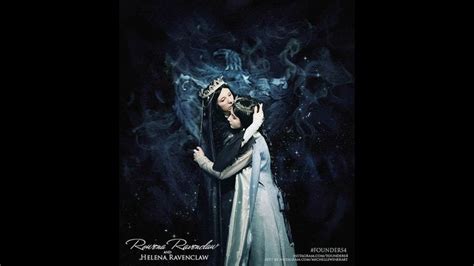 Rowena Ravenclaw And Helena Ravenclaw Stage Cosplay Defile By Founders Project Hp