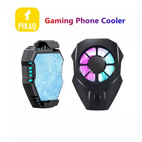 Game Mobile Phone Cooler Usb Powered Radiator Snap On Cooling