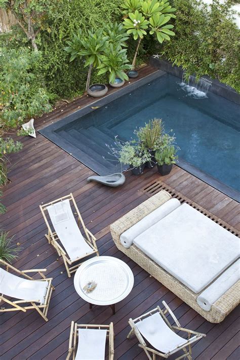 45 Incredible Wooden Deck Design Ideas For Outdoor Swimming Pool 0426