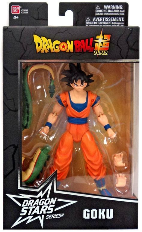 Dragon ball action figures set. Dragon Ball Super Dragon Stars Series 2 Goku 6.5 Action Figure Shenron Build-a-Figure Bandai ...