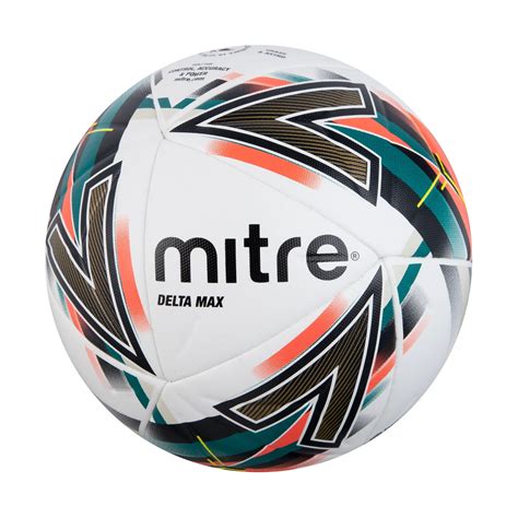 Mitre Delta Max Pro Match Football Sports Ball Shop