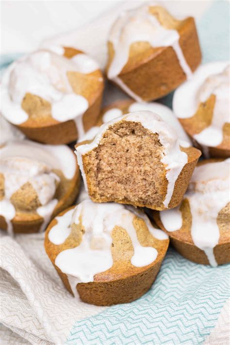 Cinnamon Muffins With Glaze Veronikas Kitchen