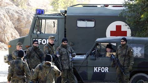 Tensions High As Nato Convoy Turned Away At Serb Roadblock