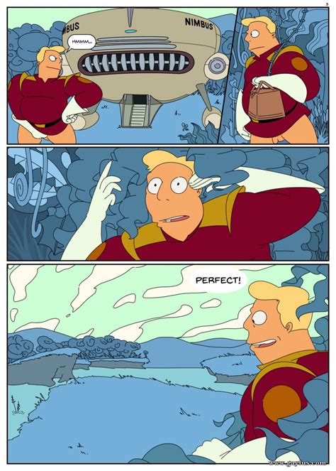 Page Unknown Authors Zapp Brannigan And The Misterious Omicronian Gayfus Gay Sex And