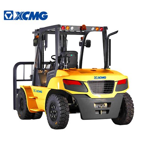 China Xcmg 10 Ton Diesel Forklift Truck Fd100t With Side Shifter For