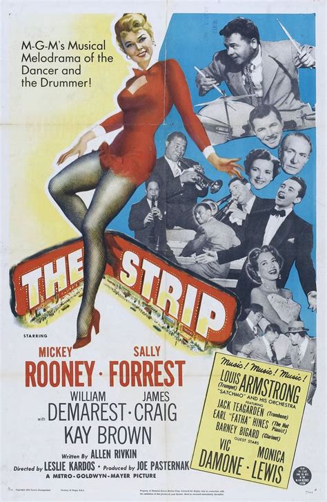 the strip 1951 film posters vintage film noir classic film noir