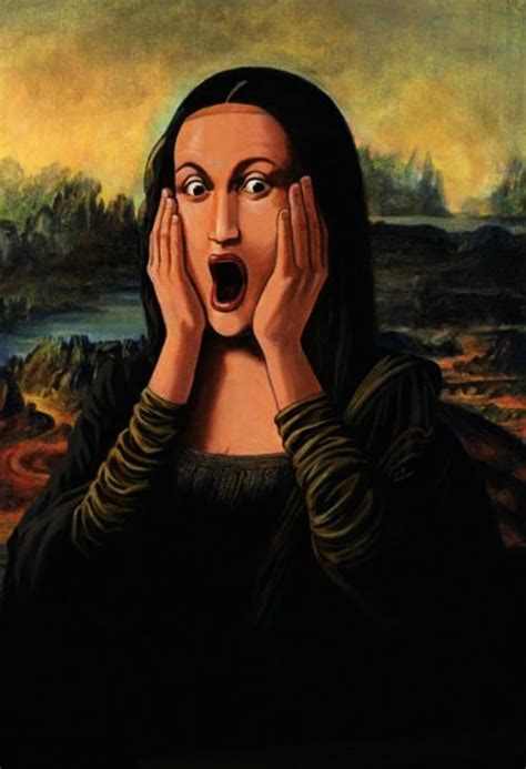 Pin On Mona Lisa The Many Faces Of