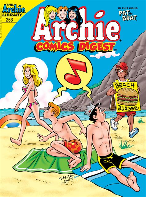 Archie S Double Digest Magazine 253 A List With A Twist Issue
