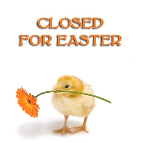 Easter Closure Tamworth Wellbeing Cancer Support