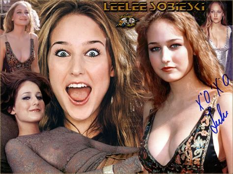 Collage Leelee Sobieski Wallpaper Fanpop