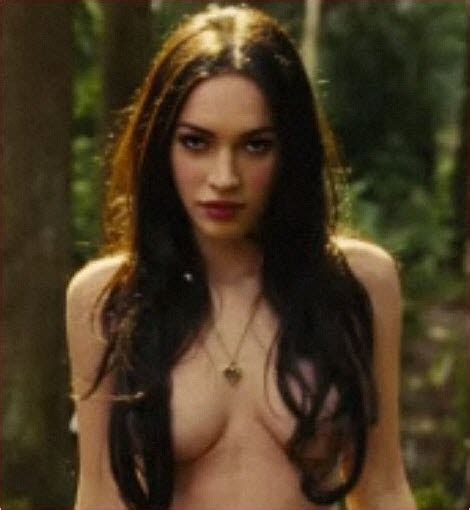 Megan Fox Megan Fox é em topless no filme Jennifer s Body Trailer Director s Cut