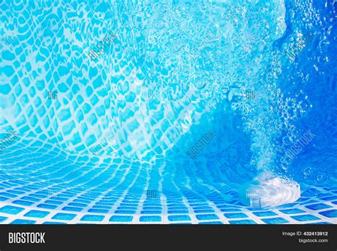 Swimming Pool Pipe Image And Photo Free Trial Bigstock