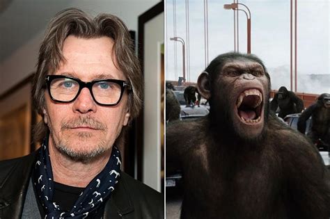 ‘dawn Of The Planet Of The Apes Grabs Gary Oldman To Lead The Humans