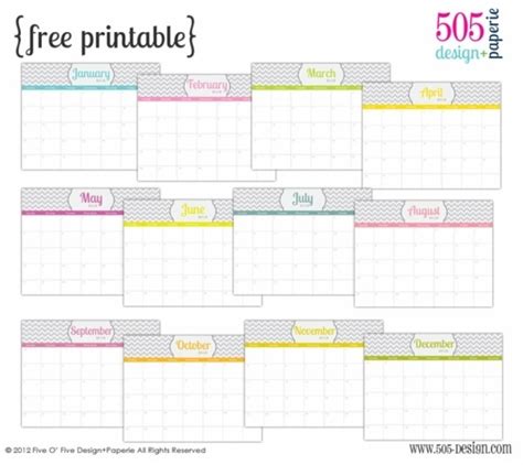 Awesome Make Your Own Calendar Free Online Printable Free Printable