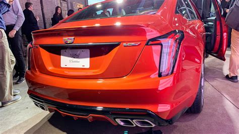 Down Power 2020 Cadillac Ct5 V Arrives As Part Of Split V Series