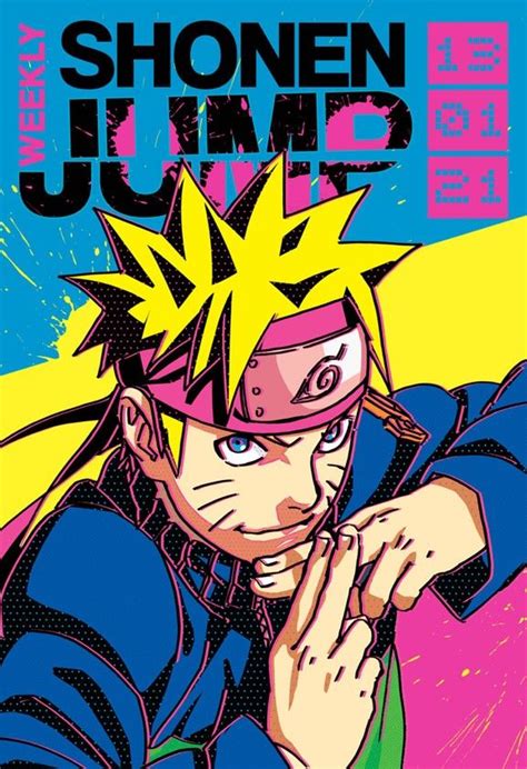 ‘weekly Shonen Jump Goes Day And Date With Japanese