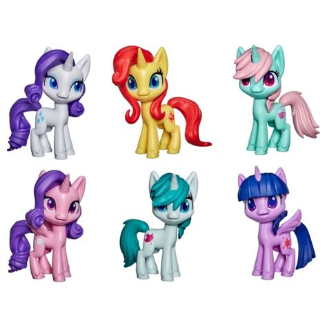 G4 New Pony Life Toys My Little Pony Trading Post