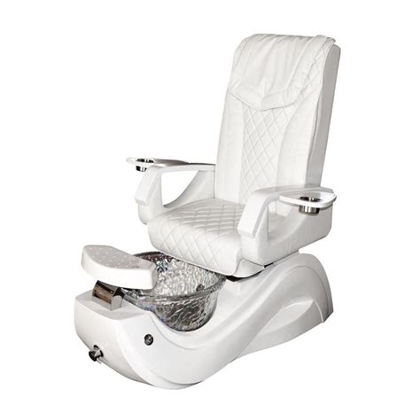 Pedicure Chair With Massage And Jacuzzi Foot Spa Stool Station By Salon