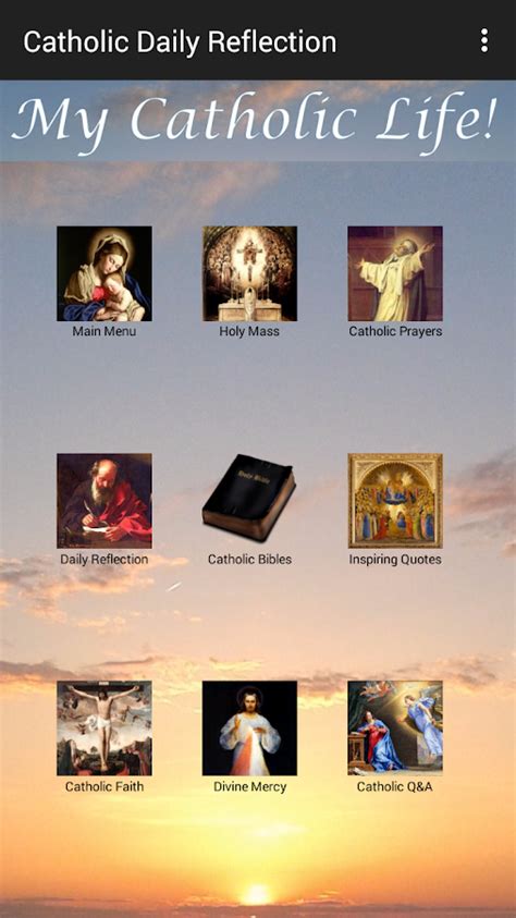 Catholic Daily Reflections Android Apps On Google Play