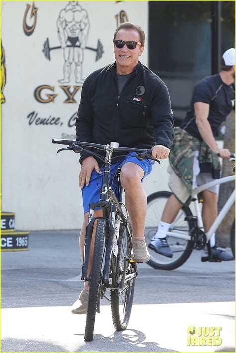 Miley Cyrus Patrick Schwarzenegger Are On A Break Report Photo Arnold