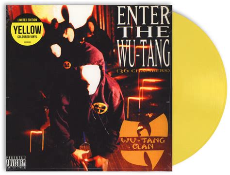 wu tang clan enter the wu tang 36 chambers limited coloured vinyl musiczone vinyl