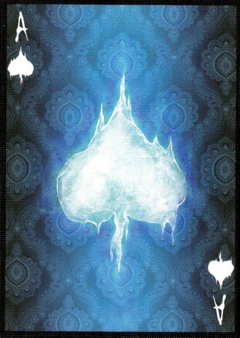 Pyromaniac Fire And Ice Fire And Ice Ace Of Spades Art