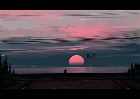 Sketches 001 By Aenami On Deviantart Digital Painting Environment